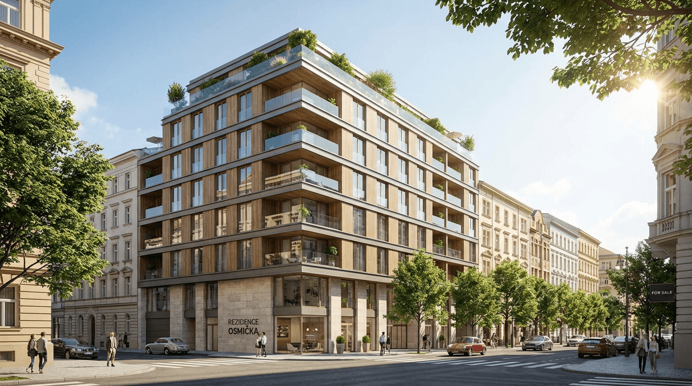 Vltava Residence Hero Image